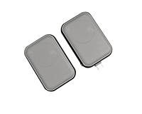 AirPower19 Power Bank magnetik Mini 3-in-1 5000mAh, Kompatibel Qi2 / MagSafe 15W
