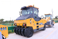 Rodillo Compactador Neumático de 26.3 Toneladas de Buena Calidad XP265KIV con Repuestos