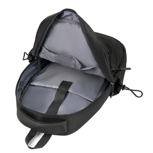 Sac à dos d'affaires personnalisé 2024 imperméable avec fermeture USB, en polyester, pour ordinateur portable 15,6 pouces, idéal pour les voyages, les loisirs et le bureau - Product Image 5