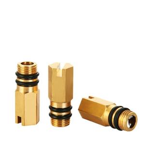 Adaptador de grifo de acero inoxidable, enchufe de conversión de un solo orificio, fácil instalación, diseño minimalista - Product Image 3