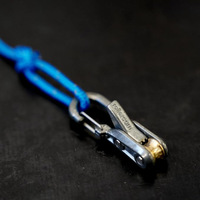 Corde de camping à 6 crochets, corde de tente, corde d'escalade avec tendeur à rouleaux, boucle de verrouillage, corde d'arrimage, corde de serrage de cargaison