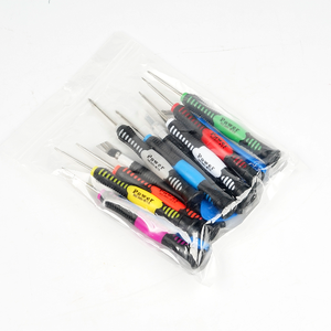 16 en 1 Moule Précis Professionnel de réparation de téléphone portable Main ToolDesign Polyvalent mini Tournevis Ensemble - Product Image 5