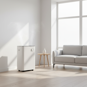 Deshumidificador de Aire para el Hogar de 20L con Pantalla LED, Deshumidificador Silencioso de 42 Pintas con Gran Capacidad de Agua de 6L, Deshumidificador de 20L - Product Image 4