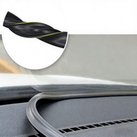 Joint d'étanchéité en caoutchouc EPDM JINHU JINHU-H sur mesure, profilé en caoutchouc moulé OEM, résistant aux intempéries pour portes et fenêtres, usage industriel