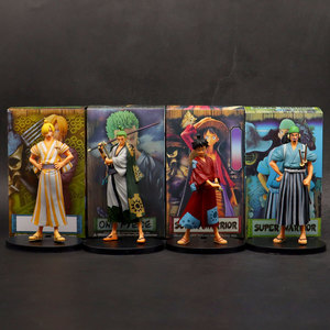 Hot Bán Phim Hoạt Hình Phim Hoạt Hình Một 1 Mảnh Luffy Zoro Sanji USOpp Nhân Vật Mô Hình Trang Trí Anime Hành Động Hình - Product Image 5