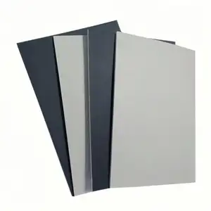 Özelleştirilmiş yüksek kalite siyah geri gri geri karton ucuz kağıt kurulu kartvizit için