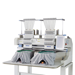 Venta Directa de Fábrica, Máquina de Bordar Computarizada de Alta Velocidad de 1200 rpm, 12/15 Agujas, Máquina de Bordar de <span class=keywords><strong>2</strong></span> <span class=keywords><strong>Cabezas</strong></span> Fortever - Product Image 3