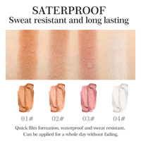 Stick de Maquillage Crème Illuminatrice Corps et Visage de Luxe Personnalisé, Baume Crémeux, Fard à Joues, Stick de Contour, Marque Privée