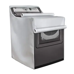 Capa protetora para a máquina de lavar roupa carregamento superior Dustproof Front Top Load Dryer Lavadora Capas Impermeável Tampa Da Máquina De Lavar Roupa