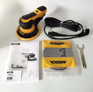 Kit de ponçage sans poussière haute efficacité 150 mm, <span class=keywords><strong>ponceuse</strong></span> à sec <span class=keywords><strong>Mirka</strong></span> 1242, réservoir de poussière 42L pour ponçage de mastic de carrosserie automobile - Product Image 2