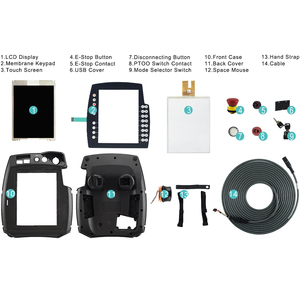 KRC5 <span class=keywords><strong>Smartpad</strong></span> 2 00-291-556 00-320-104 Cavo HMI più venduto, Tastiera a membrana, Vetro touch screen, Display LCD e Scocca - Product Image 1