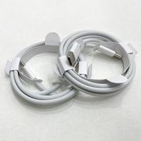 Câble de charge rapide Type-C vers Type-C en nylon tressé et PVC 60W 1M/2M pour iPhone 15/15 Pro avec conducteur en cuivre pur