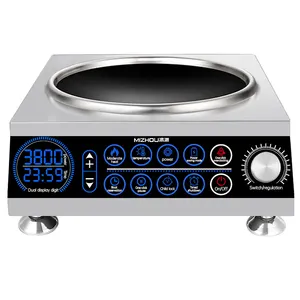 New Design 3500w Bench Type Burner Commercial Induction Cooker