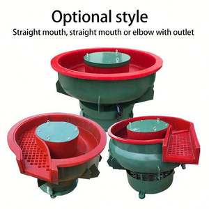 <span class=keywords><strong>Pulidora</strong></span> Vibratoria Directa de Fábrica, Máquina de Pulido Industrial <span class=keywords><strong>para</strong></span> Acabado en Espiral, Desbarbado de Metales, Pulido de Masa - Product Image 2