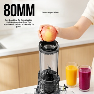 Extractor <span class=keywords><strong>de</strong></span> Jugos Vertical <span class=keywords><strong>de</strong></span> 150W con Tolva Ancha, <span class=keywords><strong>de</strong></span> PC <span class=keywords><strong>de</strong></span> Grado Alimenticio, para Separación <span class=keywords><strong>de</strong></span> Jugos en la Cocina del Hogar - Product Image 6