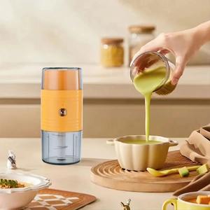 Nouveau Robot Culinaire Électrique Double Tête pour Cuisine Domestique, Hachoir à Viande Multifonctionnel avec Séparation Sec-Humide - Product Image 3