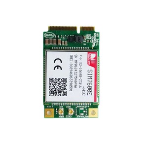 Module SIMCOM SIM7600E-H/G-H Mini PCIe 4G LTE Cat4 pleine bande avec puce industrielle M2M GSM GNSS - Product Image 3