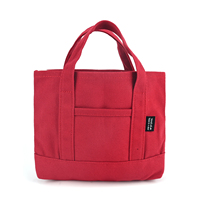 Sac en toile de coton biologique de luxe, sac fourre-tout en toile de qualité supérieure pour l'emballage de cadeaux de boutique et les marques haut de gamme