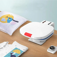 Machine de presse à chaud pour t-shirt 29x38CM Machine de presse entièrement automatique pour sac Puzzle Verre Bois Roche Photo Sublimation Presse à chaud