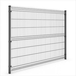 Panneau de clôture en acier galvanisé 3D durable, revêtu de PVC, pour la protection du périmètre des fermes - Product Image 5