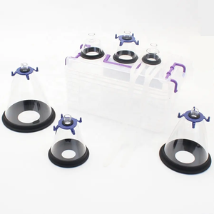 Masker anestesi hewan, terapi oksigen anjing atau kucing dengan diafragma - Product Image 5