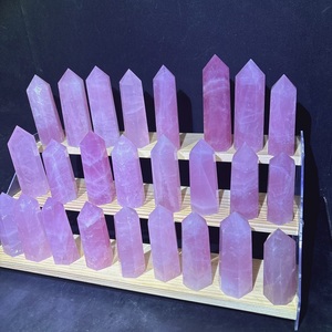 All'ingrosso cristalli punto di guarigione naturale <span class=keywords><strong>pietra</strong></span> rosa quarzo <span class=keywords><strong>torre</strong></span> per il Feng Shui - Product Image 5