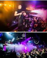 Pistolet à fumée LED CO2 professionnel, outil de jet de fumée manuel pour les boîtes de nuit, les fêtes, les événements EDM et les scènes de DJ, colonne de fumée