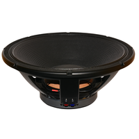 Subwoofer Professionnel Haute Qualité 18 Pouces 2000W à Bobine 100mm 4 Pouces, Haut-Parleur 18TBX100 8ohm 4ohm, Impédance Coque Aluminium Métal
