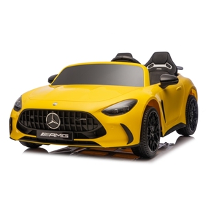 Nouvelle voiture électrique pour enfants sous licence <span class=keywords><strong>Mercedes</strong></span>-<span class=keywords><strong>AMG</strong></span> GT3, voiture à pédales pour enfants, voiture à pédales pour enfants à 2 places avec télécommande - Product Image 2