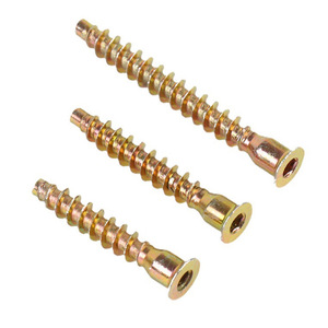 Tornillo moderno de acero hexagonal avellanado de rosca recta para fijación de muebles de exterior, madera, Silk Crossing Mountain y otras piezas de mobiliario - Product Image 1