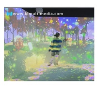 Écrans de Projection 3D pour Animation Vidéo 3D avec Lunettes 3D Hologramme Virtuel Jeux Vidéo 3D pour Service de Fabrication Pc Projecteur 3D