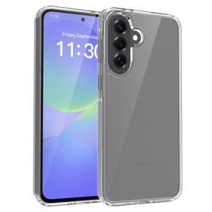 Funda Rígida Transparente Antigolpes para Teléfono Móvil Samsung Galaxy A37 - Product Image 1