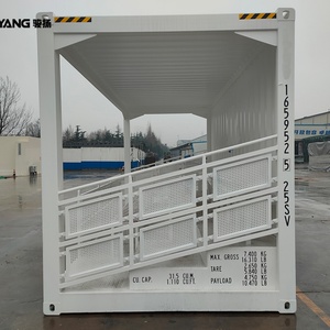 Conteneur modulaire de stade sportif 20HC et 40HC, centre sportif mobile en acier Corten pour écoles et parcs, en promotion - Product Image 4