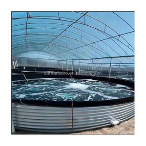 Floating Ras Cage System Aquaculture | Floating & RAS Fish Farm Cages | Premium ...