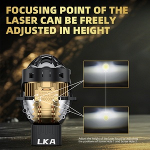 SANVI LKA Nuevas Lentes Bi-LED de 3 Pulgadas para Automóvil, Lentes de Proyector LED para Faros Delanteros - Product Image 4