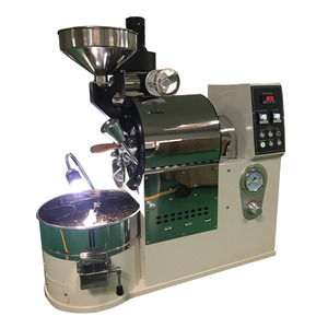 Máy rang cà phê thương mại, sử dụng điện, thiết bị rang hạt cà phê để bán - Product Image 6