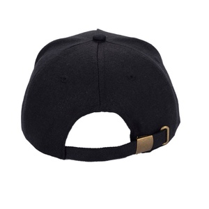 Gorra de Béisbol de Seis Paneles de Algodón de Color Sólido, Diseño Personalizado de Alta Calidad, Gorra de Lujo - Product Image 2