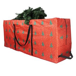 Bolsa de almacenamiento para árbol de Navidad, organizador multiusos rectangular impermeable para uso festivo en el armario - Product Image 2