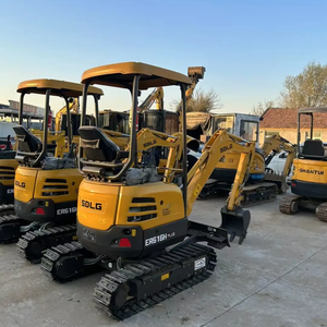 2023 China Fabricación SDLG ER616H Mini Excavadora Usada Bomba de motor original 1.6TON Peso operativo 0,06 m Capacidad del cubo - Product Image 3