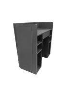 Pantalla LED P2.5 para mesa de DJ, plegable, portátil, pantalla de video para cabina de DJ, para discotecas y eventos en vivo.