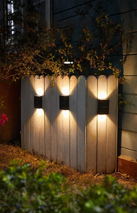 Lampe solaire d'extérieur à LED, étanche IP65, pour décoration de jardin, balcon, cour, rue, décoration murale, éclairage de jardin, 1 pièce - Product Image 3