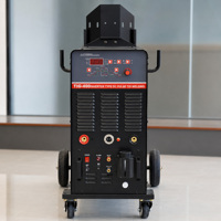 Station de soudage TIG-400A robuste 400A 380V à onduleur DC à impulsions pour l'acier de construction et les équipements chimiques