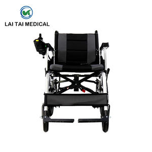 Sedia a rotelle pieghevole elettrica telecomandata di alta qualità sedia a rotelle comoda e durevole per disabili e persone anziane - Product Image 3