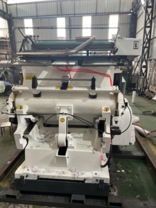 TYMK-1100 dập nóng và chết máy cắt với ZS-1100 Feeder tự động - Product Image 3