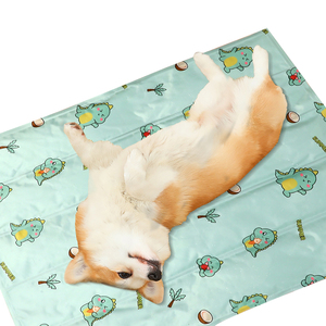 Alfombrilla de Gel impermeable para mascotas, esterilla de refrigeración para perro, tamaño grande, para verano, venta al por mayor - Product Image 1