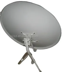 Chaud!! Antenne satellite bande KU 100*110CM/panneau en acier/antenne murale