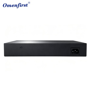 מתג אתרנט מהיר 16 פורטים 10/100Mbps לא מנוהל, מתג רשת 1U להתקנה בארון, פלטת גב 3.2Gbps לרשת משרדית - Product Image 4