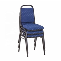Chaise de banquet empilable en tissu de luxe moderne et durable, idéale pour les mariages, événements, hôtels, salons, hôpitaux et sous-sols – Offre Spéciale