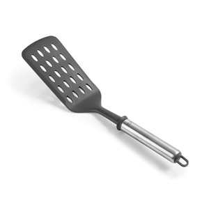 Spatola per pesce con design a fessure per grigliare e friggere, utensile da cucina - Product Image 1