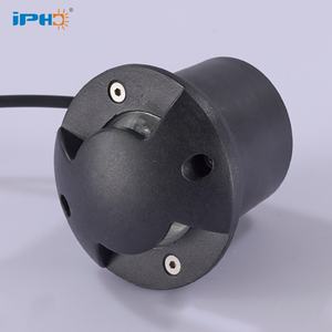 3W Deux Fenêtres Extérieur Ip65 Souterraine Enfoncée Dans Le Sol A Mené L'éclairage De Paysage - Product Image 2